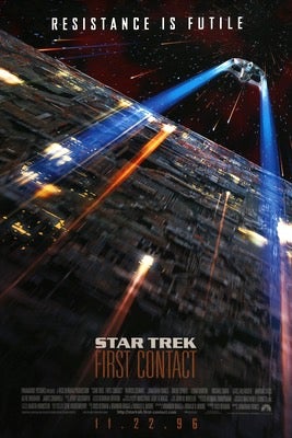 Star Trek: First Contact (1996) original movie poster for sale at Original Film Art