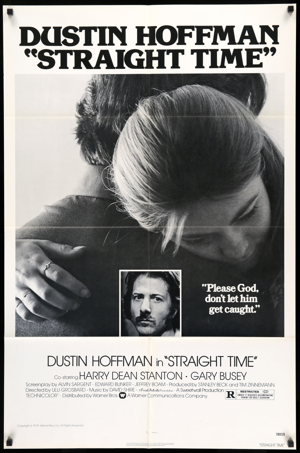 Straight Time (1978) original movie poster for sale at Original Film Art