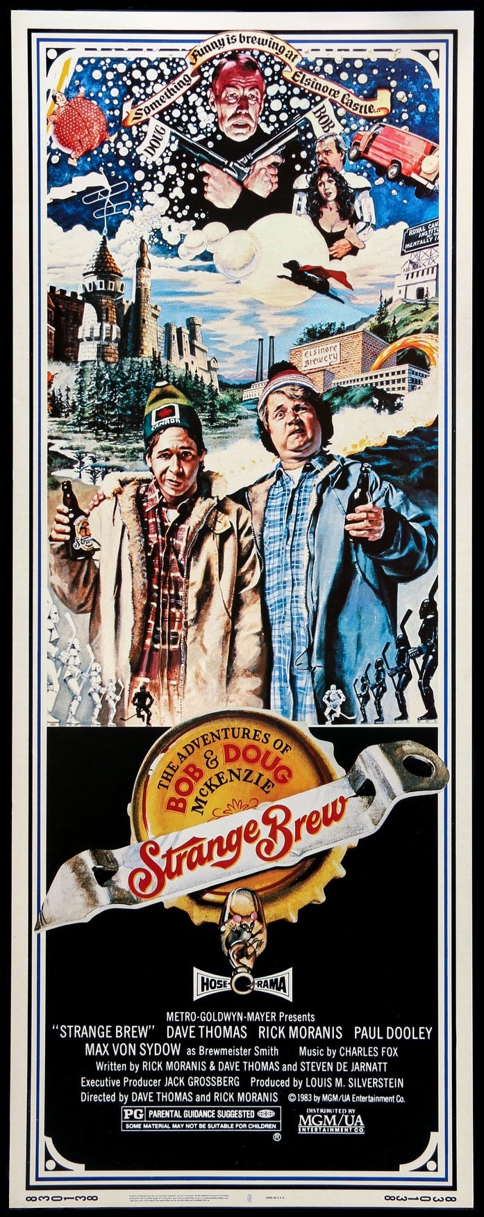 Strange Brew (1983) original movie poster for sale at Original Film Art - Vintage Movie Posters
