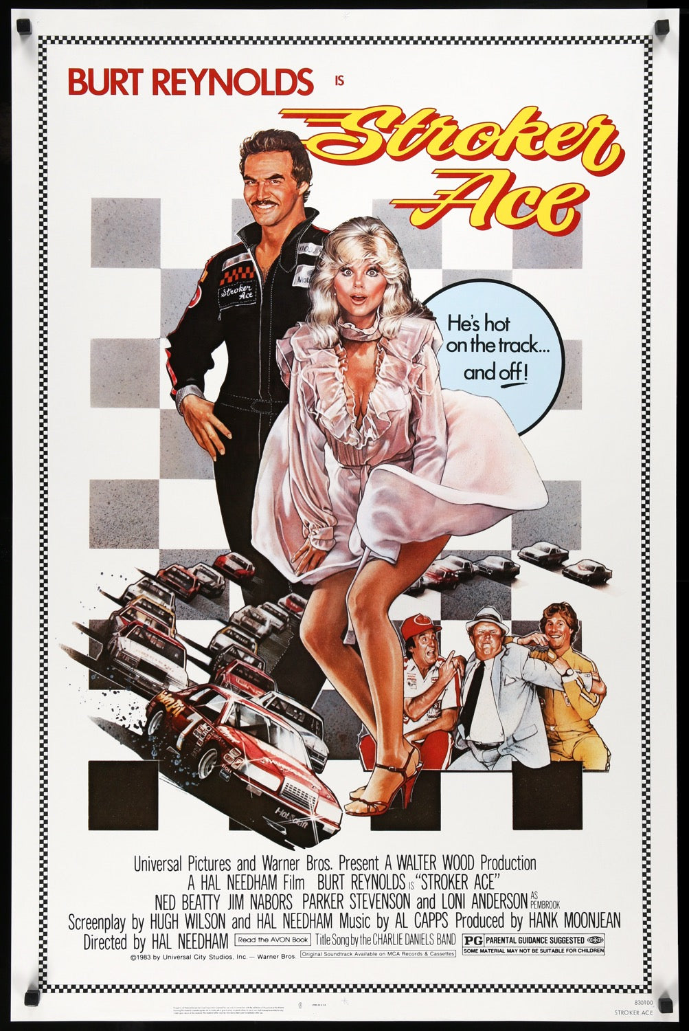 Stroker Ace (1983) original movie poster for sale at Original Film Art