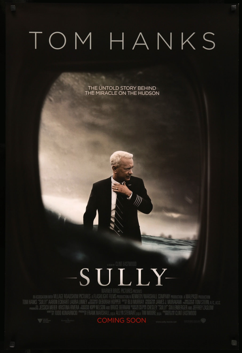 Sully (2016) original movie poster for sale at Original Film Art