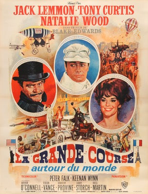 Great Race (1965) original movie poster for sale at Original Film Art - Vintage Movie Posters