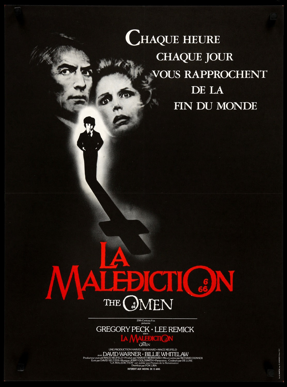 Omen (1976) original movie poster for sale at Original Film Art