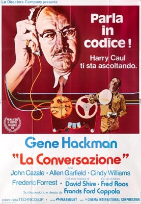 Conversation (1974) original movie poster for sale at Original Film Art