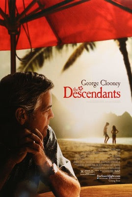 Descendants (2011) original movie poster for sale at Original Film Art