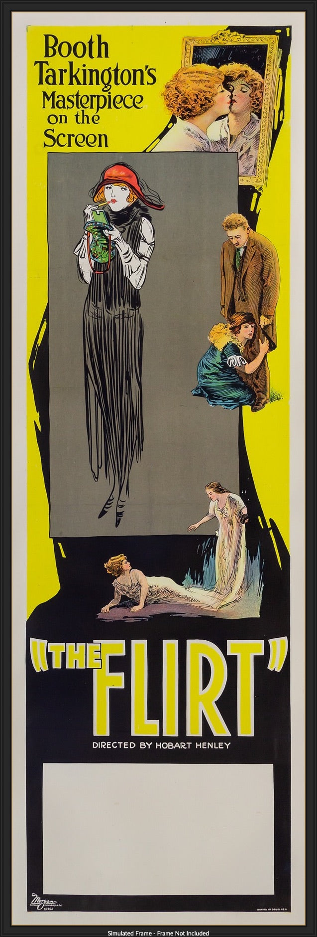 Flirt (1922) original movie poster for sale at Original Film Art - Vintage Movie Posters