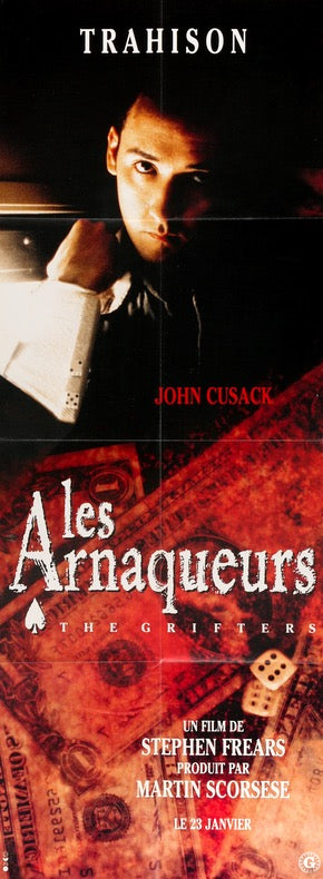 Grifters (1990) original movie poster for sale at Original Film Art - Vintage Movie Posters