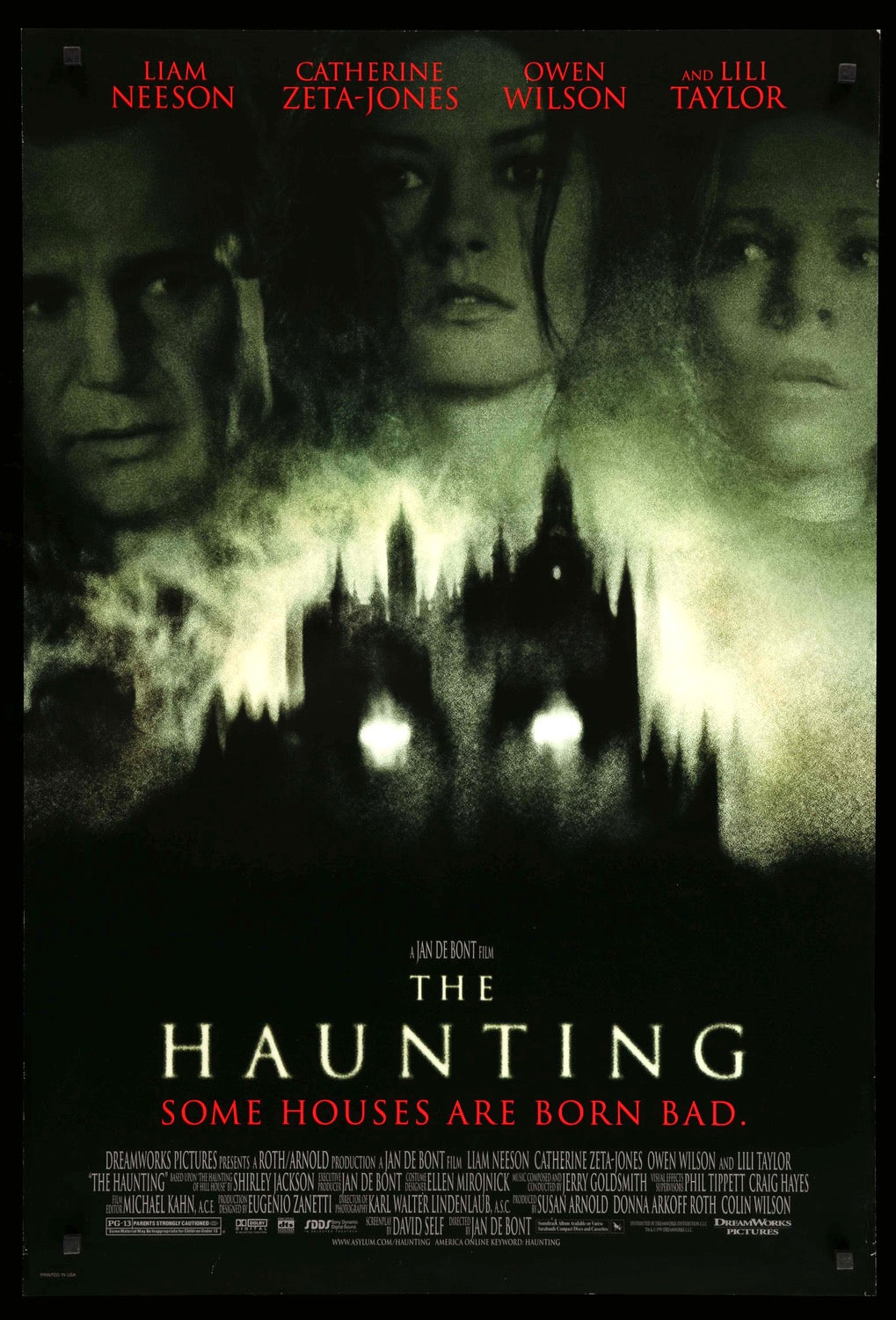 Haunting (1999) original movie poster for sale at Original Film Art - Vintage Movie Posters