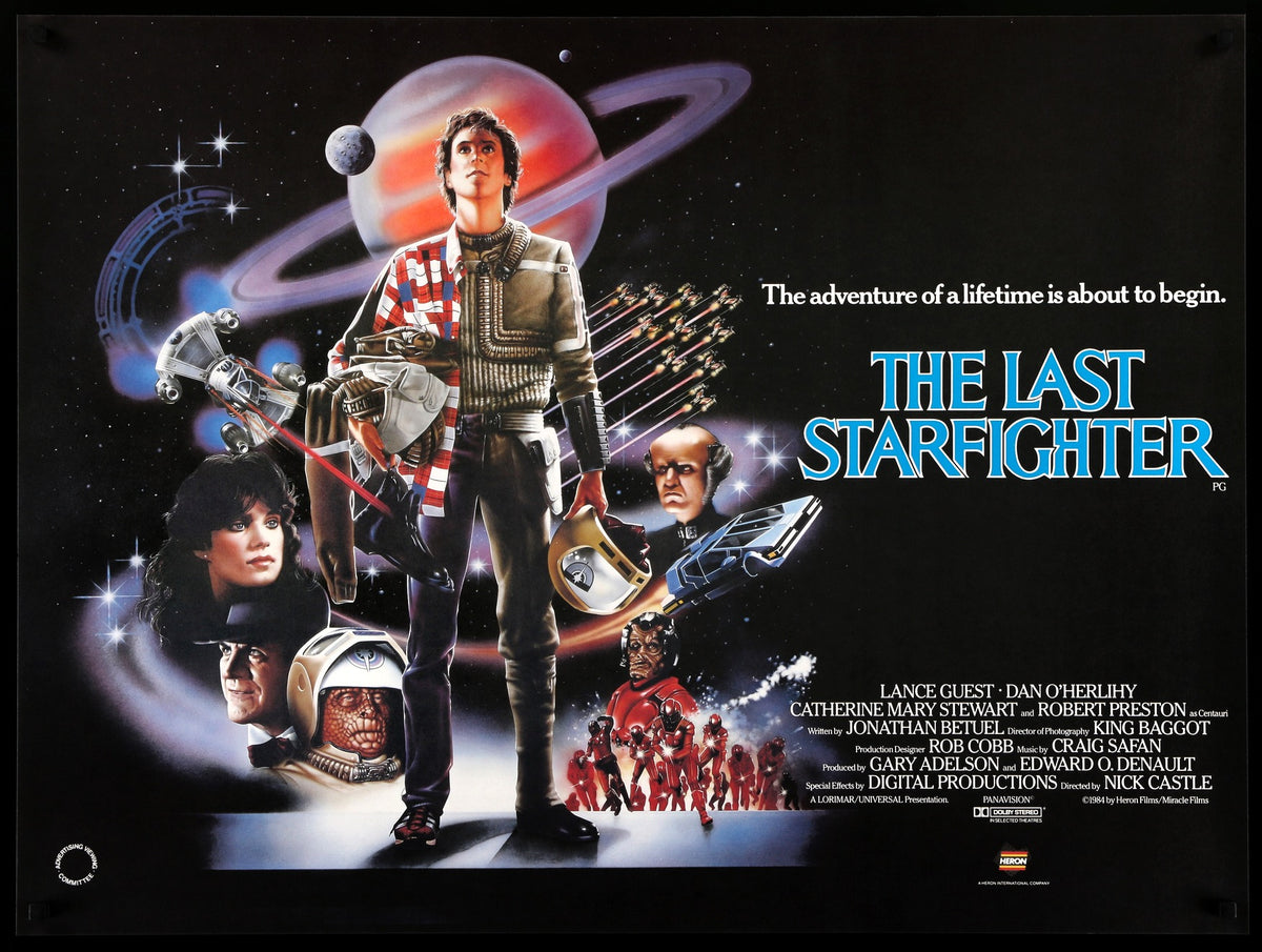 Last Starfighter (1984) original movie poster for sale at Original Film Art - Vintage Movie Posters