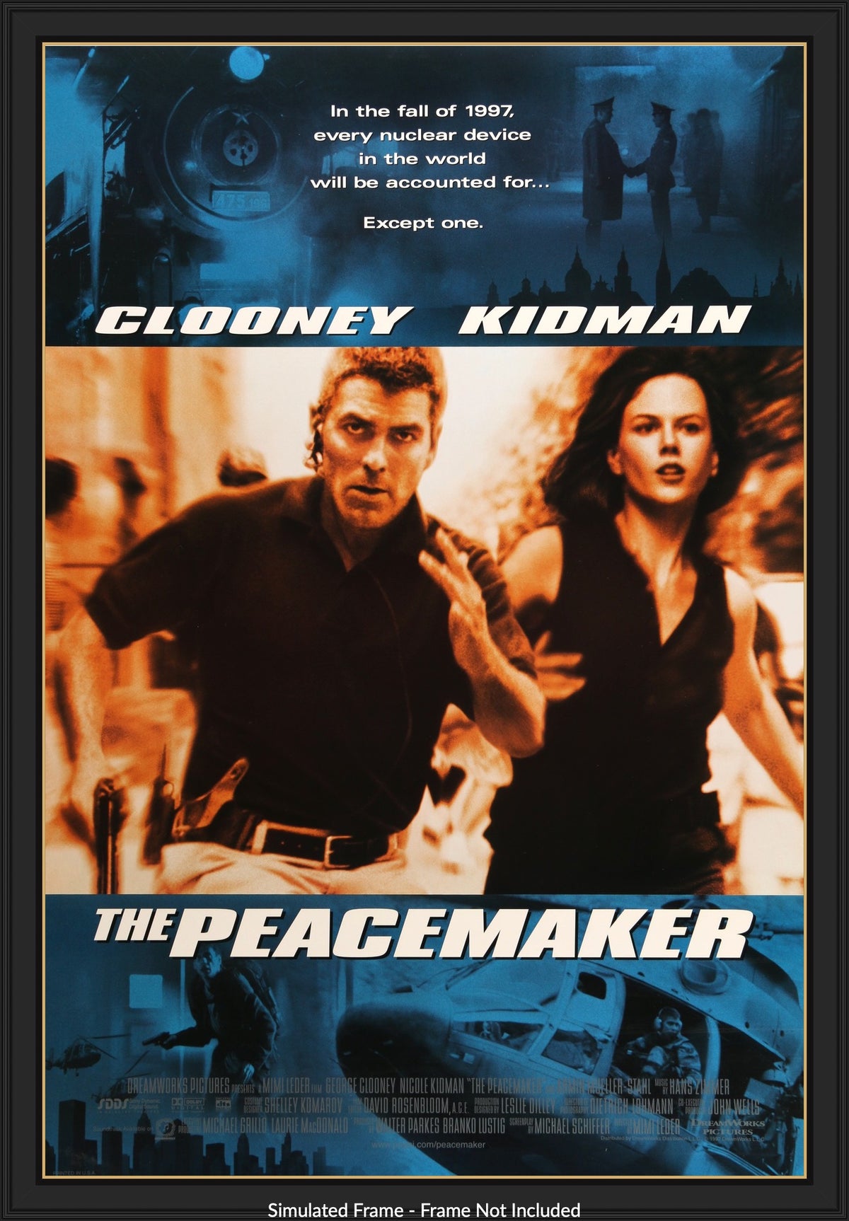 Peacemaker (1997) original movie poster for sale at Original Film Art - Vintage Movie Posters