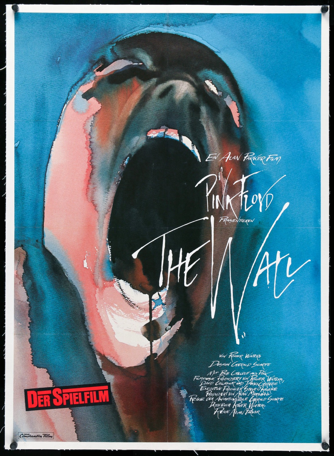 Pink Floyd: The Wall (1982) original movie poster for sale at Original Film Art - Vintage Movie Posters