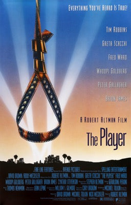 Player (1992) original movie poster for sale at Original Film Art - Vintage Movie Posters