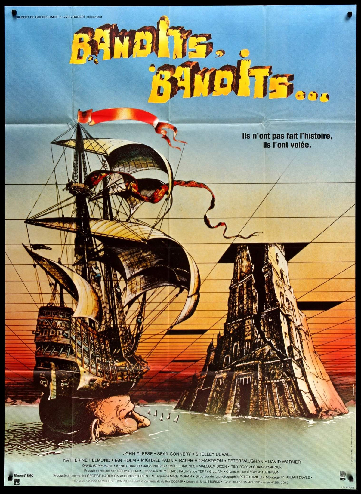 Time Bandits (1981) original movie poster for sale at Original Film Art