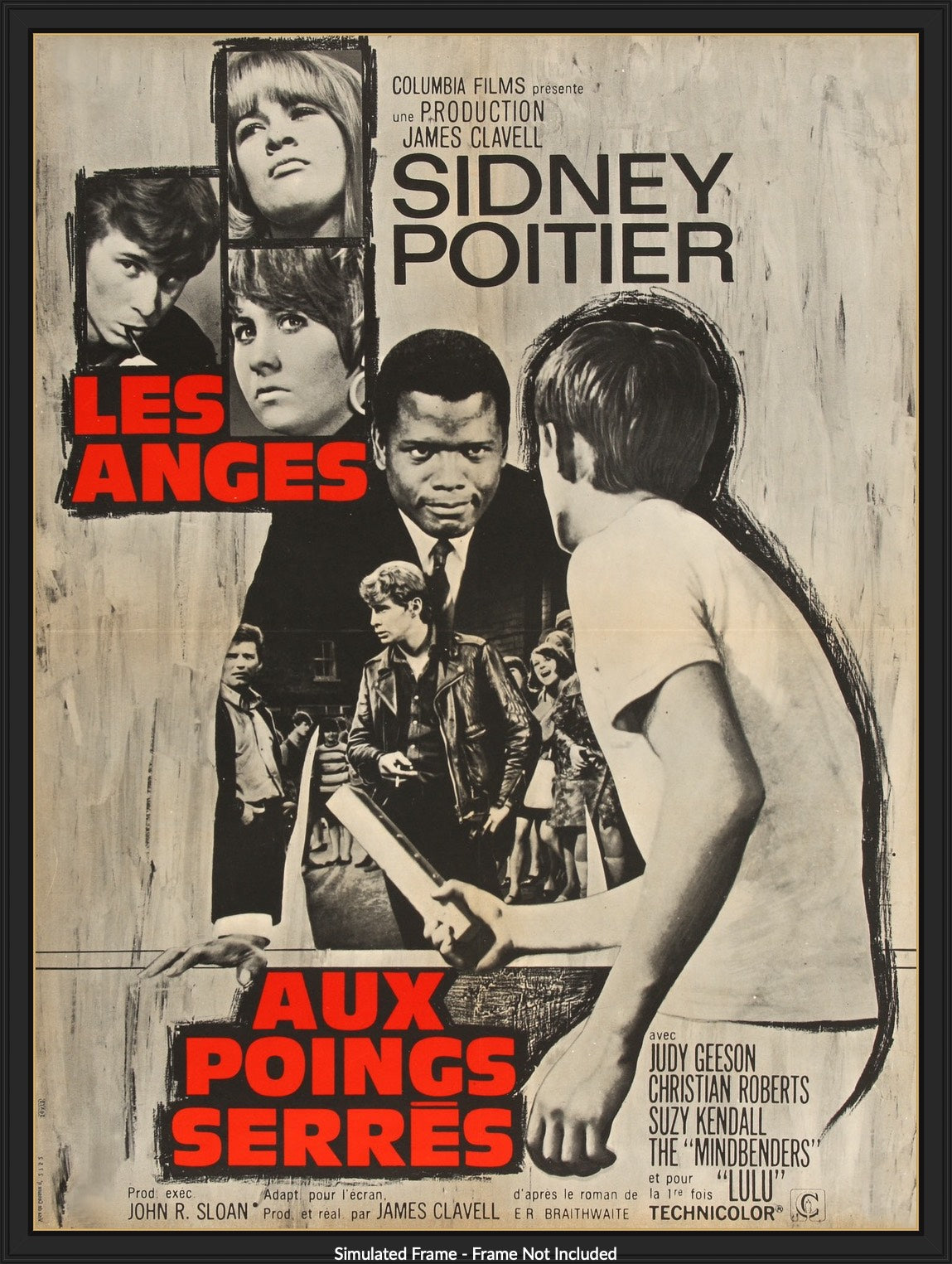 To Sir, With Love (1967) original movie poster for sale at Original Film Art - Vintage Movie Posters