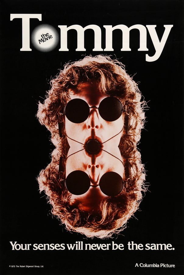 Tommy (1975) original movie poster for sale at Original Film Art - Vintage Movie Posters