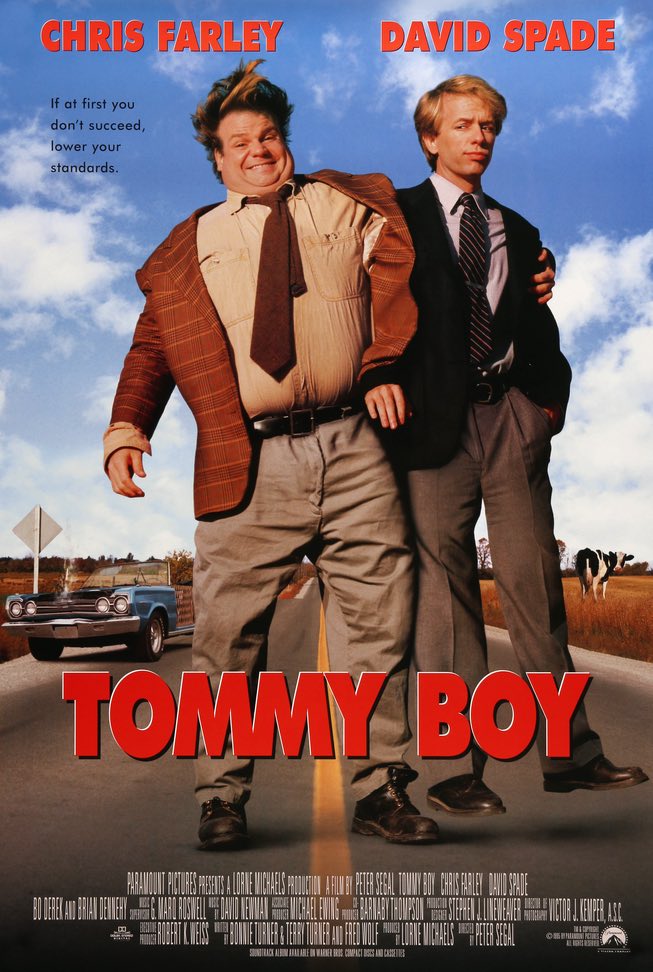Tommy Boy (1995) original movie poster for sale at Original Film Art - Vintage Movie Posters