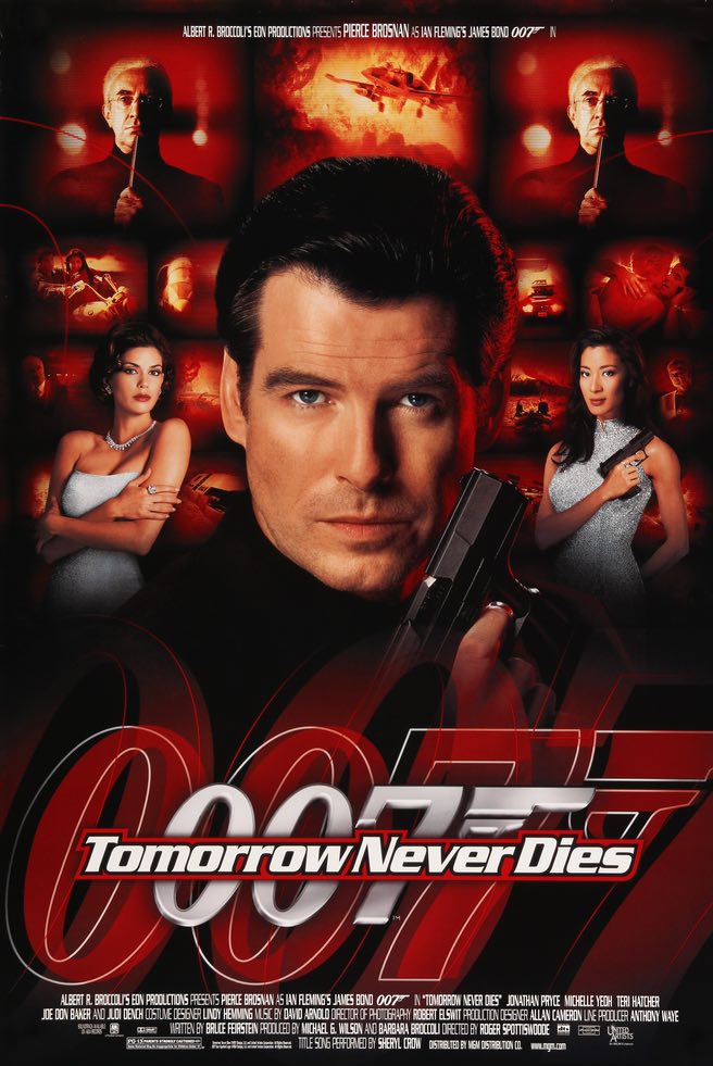 Tomorrow Never Dies (1997) original movie poster for sale at Original Film Art - Vintage Movie Posters