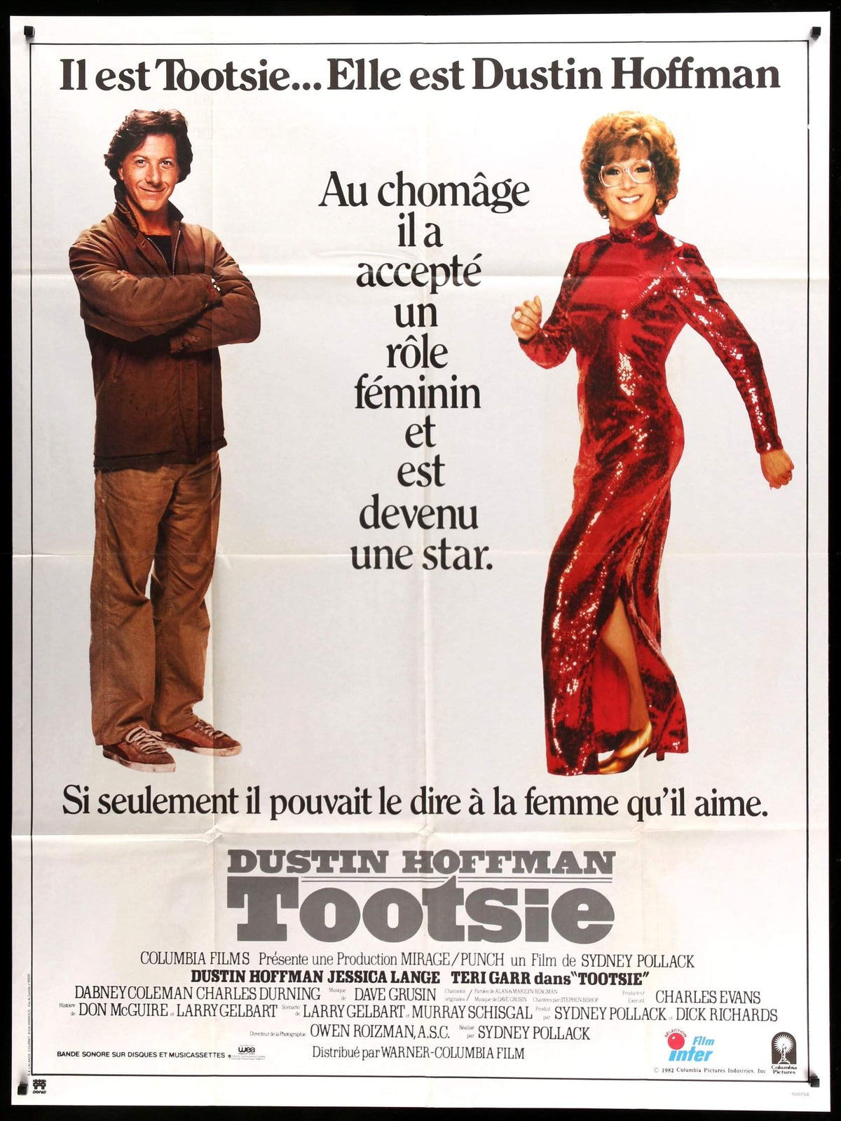 Tootsie (1982) original movie poster for sale at Original Film Art