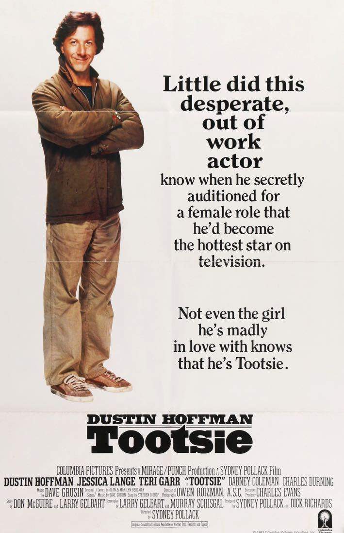 Tootsie (1982) original movie poster for sale at Original Film Art - Vintage Movie Posters