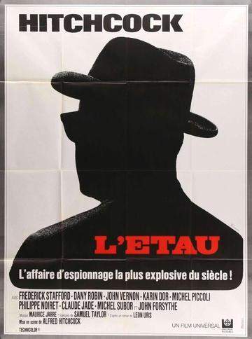 Topaz (1969) original movie poster for sale at Original Film Art - Vintage Movie Posters