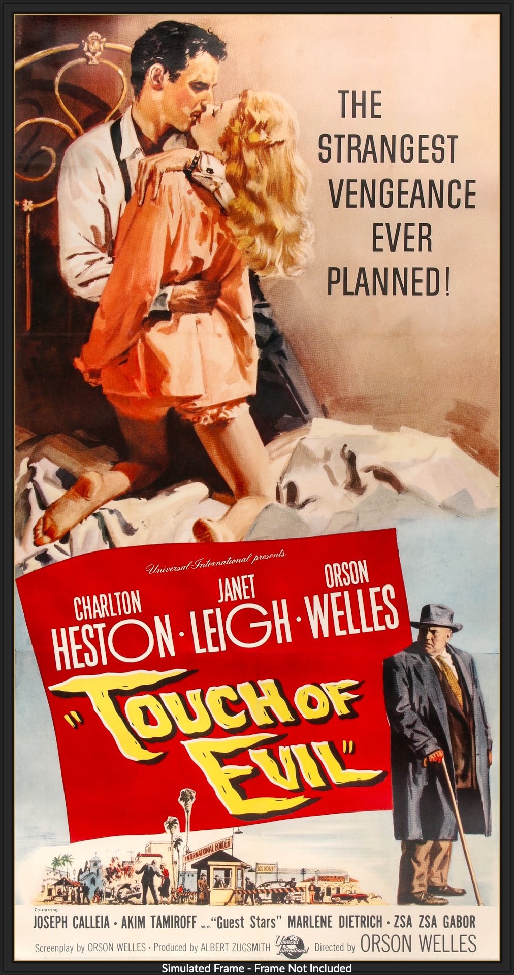 Touch of Evil (1958) original movie poster for sale at Original Film Art - Vintage Movie Posters
