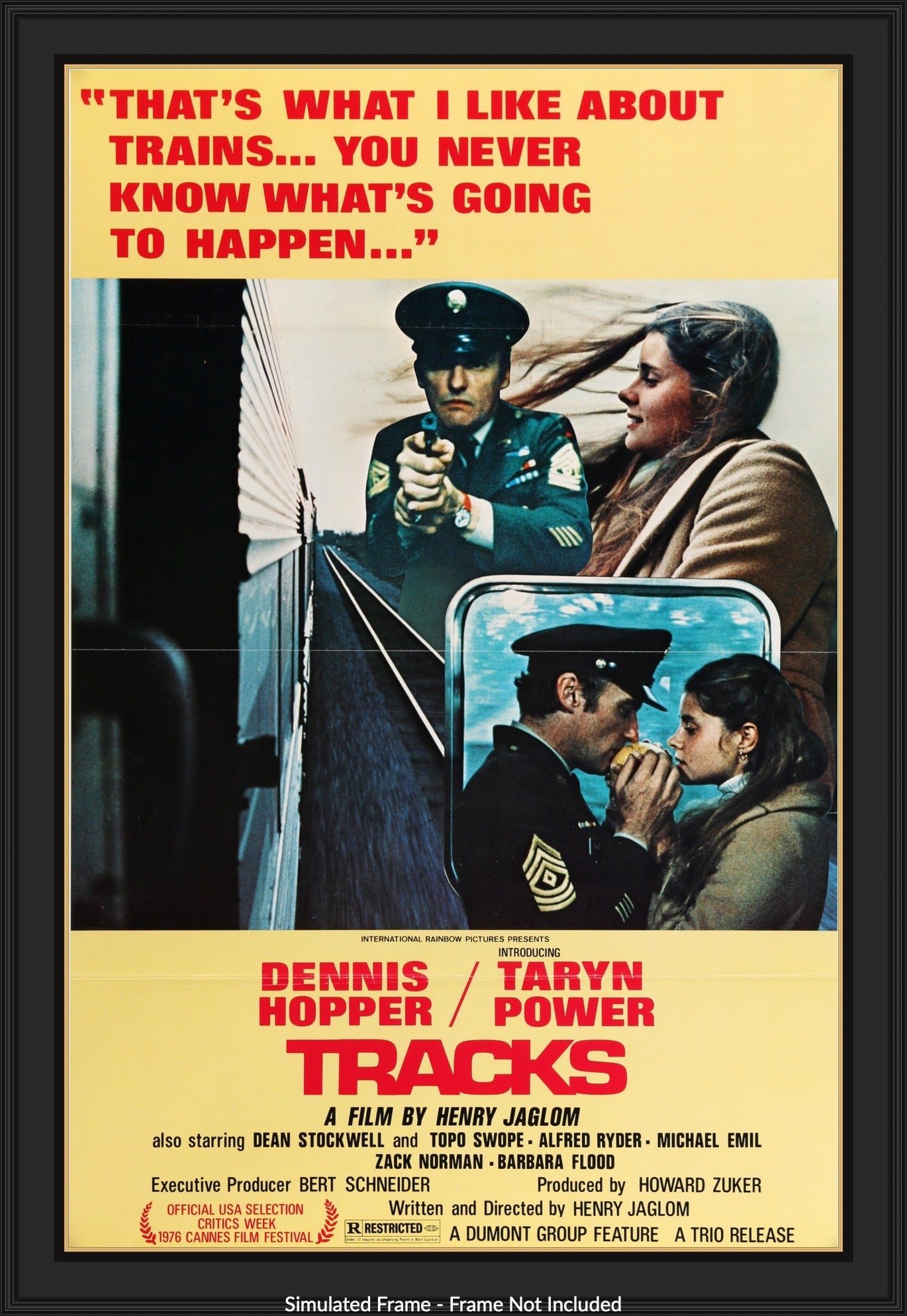 Tracks (1976) original movie poster for sale at Original Film Art