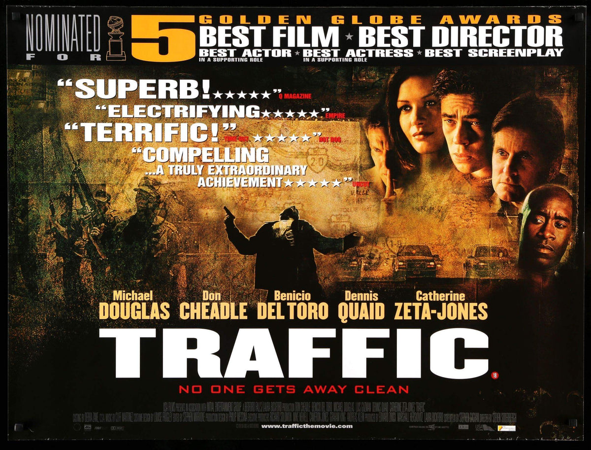 Traffic (2000) original movie poster for sale at Original Film Art