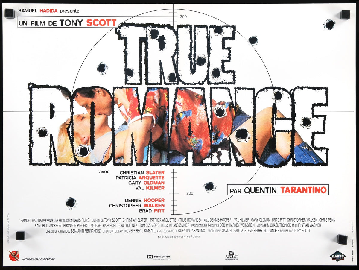 True Romance (1993) original movie poster for sale at Original Film Art - Vintage Movie Posters