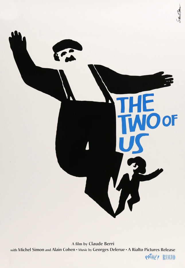 Two of Us (1967) original movie poster for sale at Original Film Art