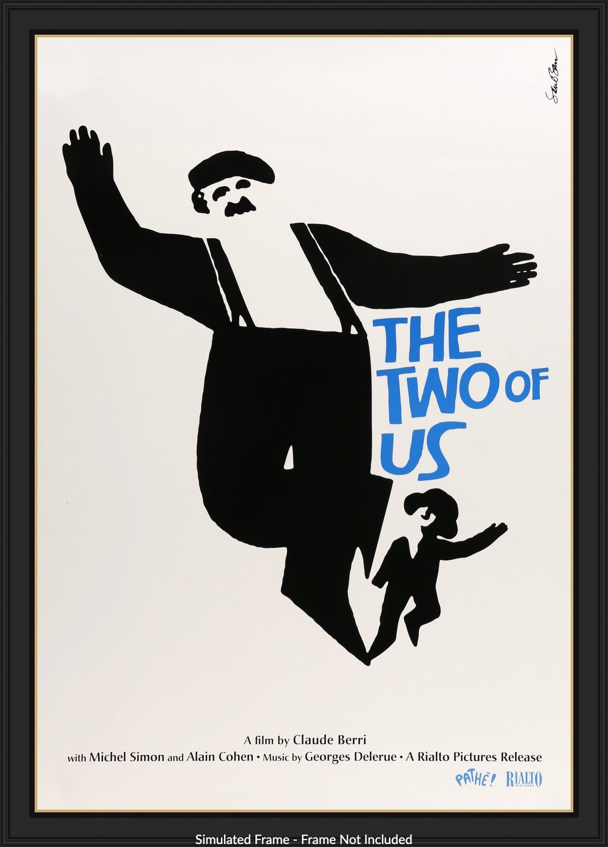 Two of Us (1967) original movie poster for sale at Original Film Art - Vintage Movie Posters