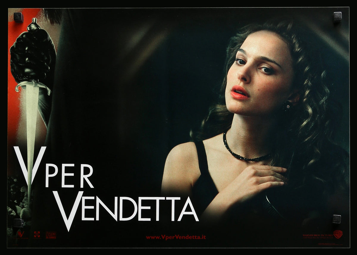 V For Vendetta (2006) original movie poster for sale at Original Film Art - Vintage Movie Posters