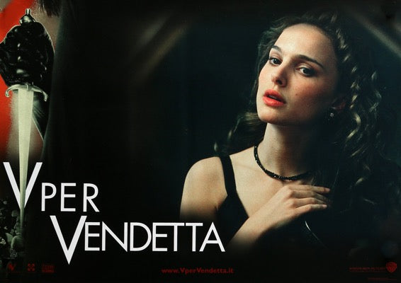 V For Vendetta (2006) original movie poster for sale at Original Film Art - Vintage Movie Posters