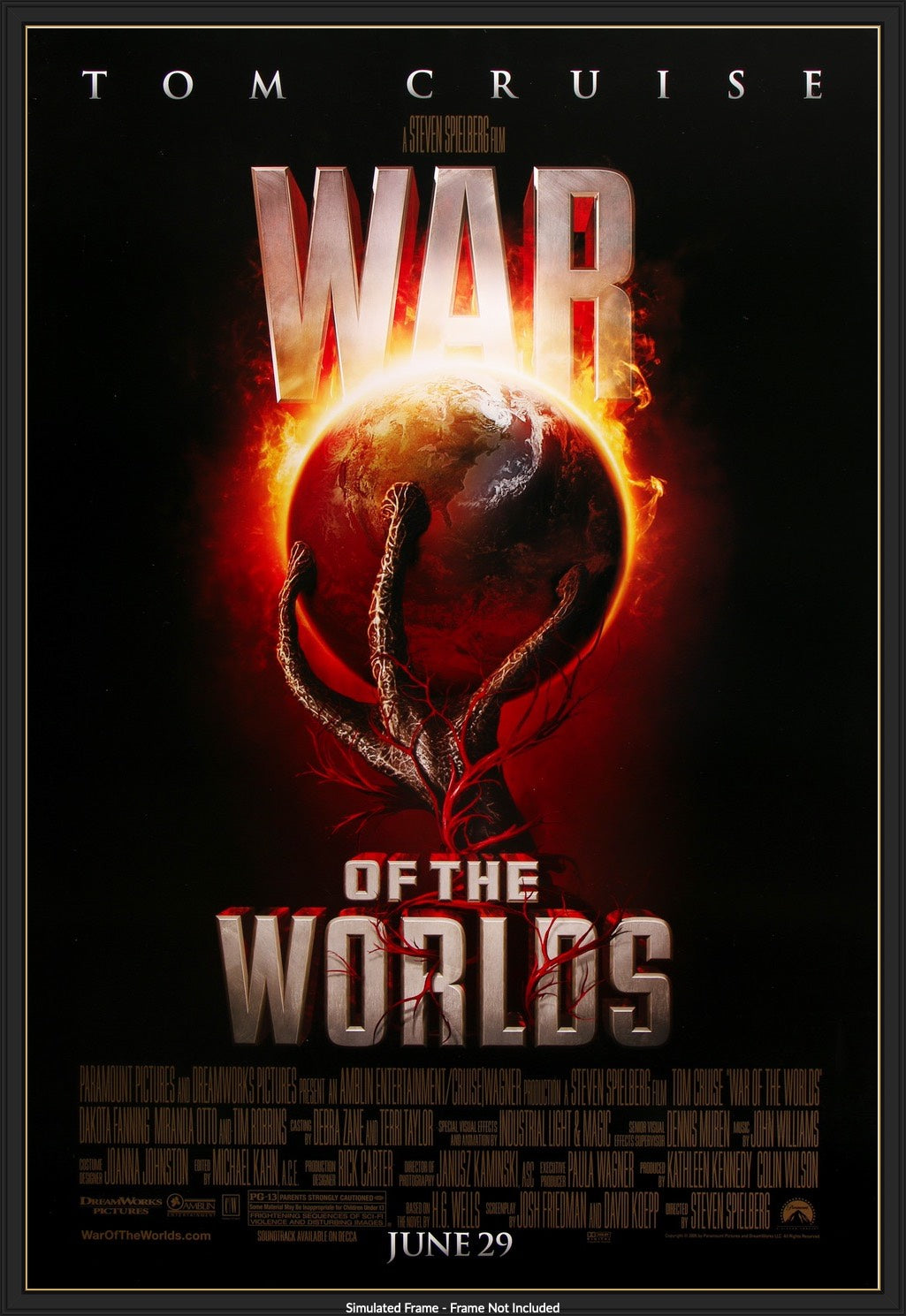 War of the Worlds (2005) original movie poster for sale at Original Film Art