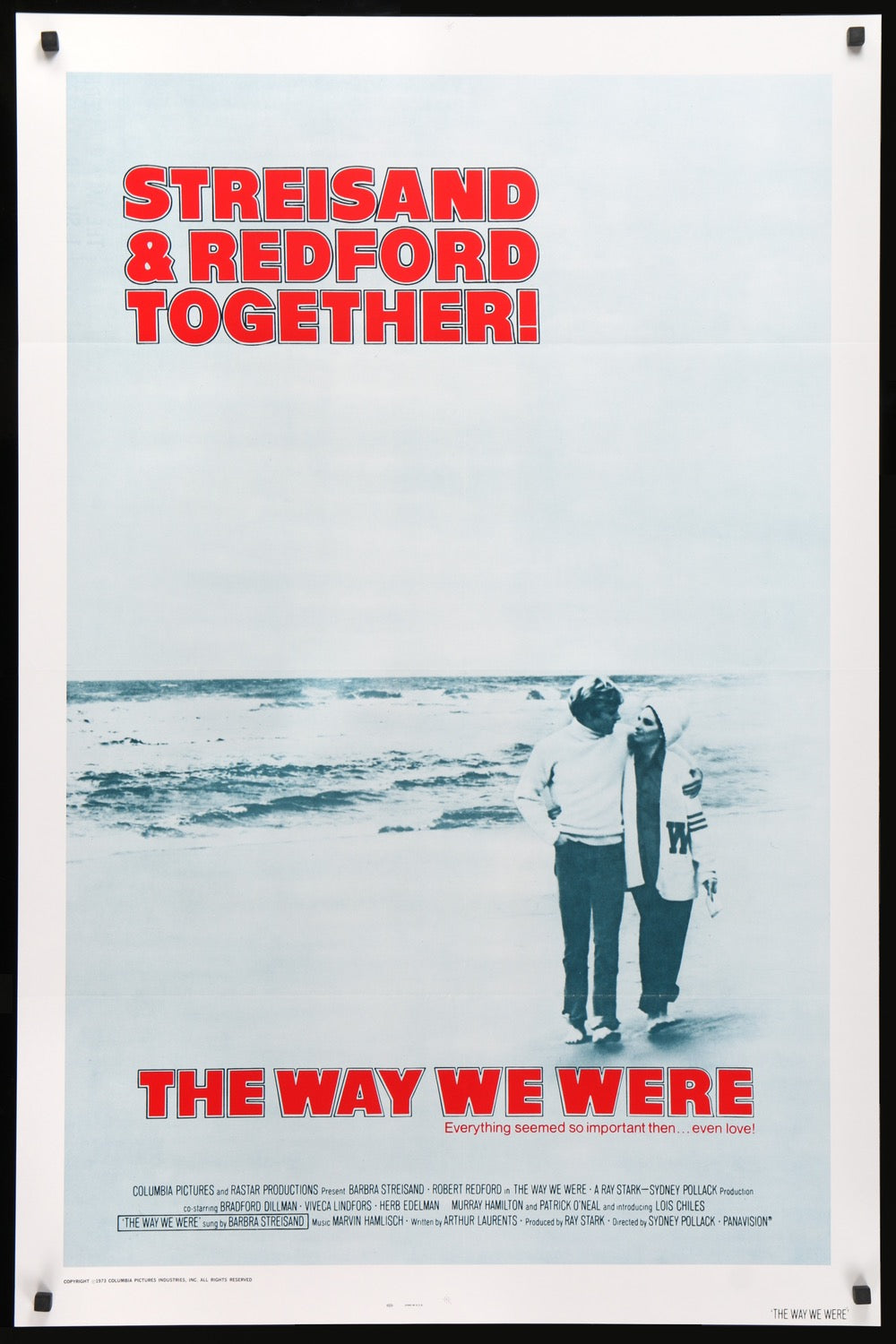 Way We Were (1973) original movie poster for sale at Original Film Art