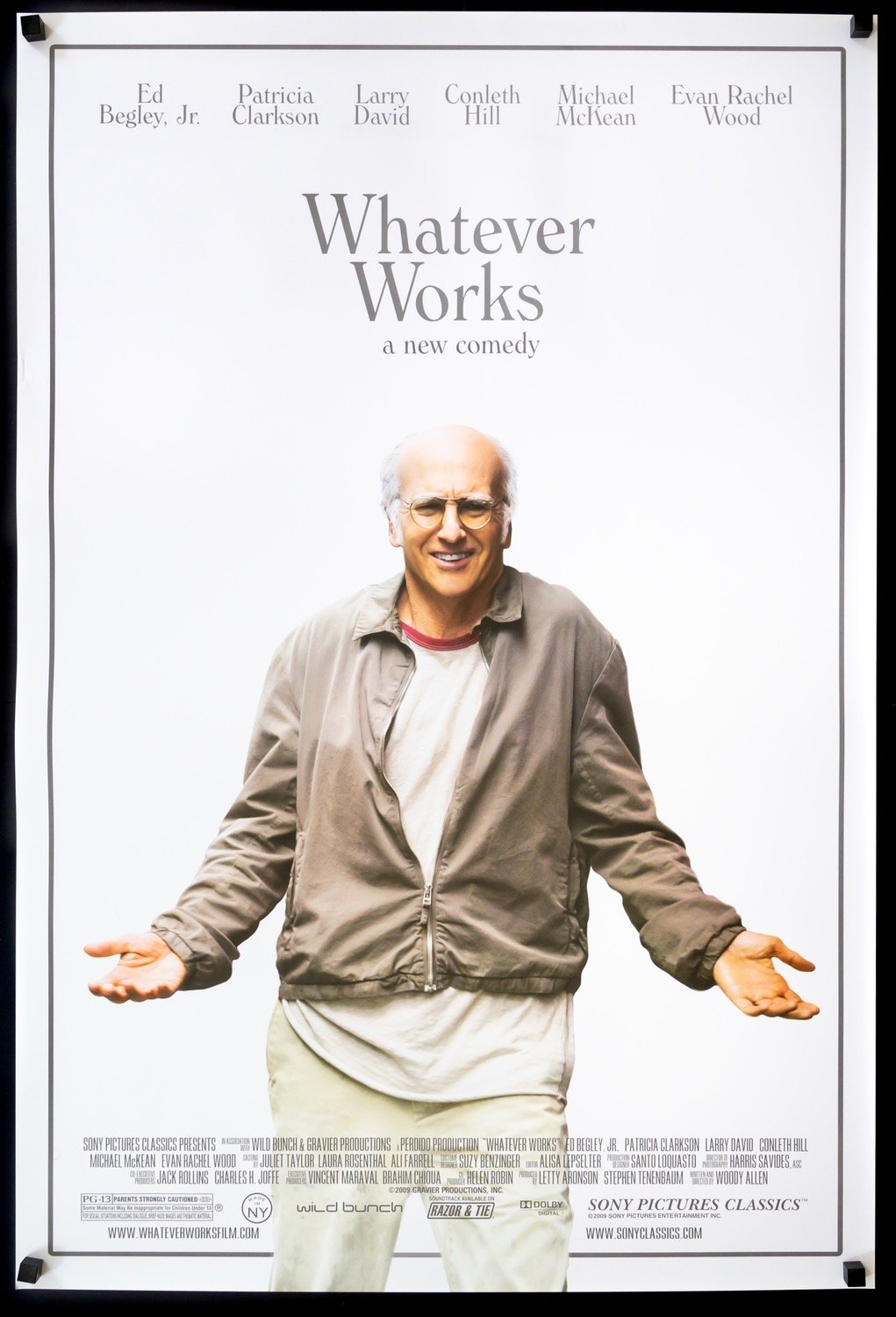 Whatever Works (2009) original movie poster for sale at Original Film Art
