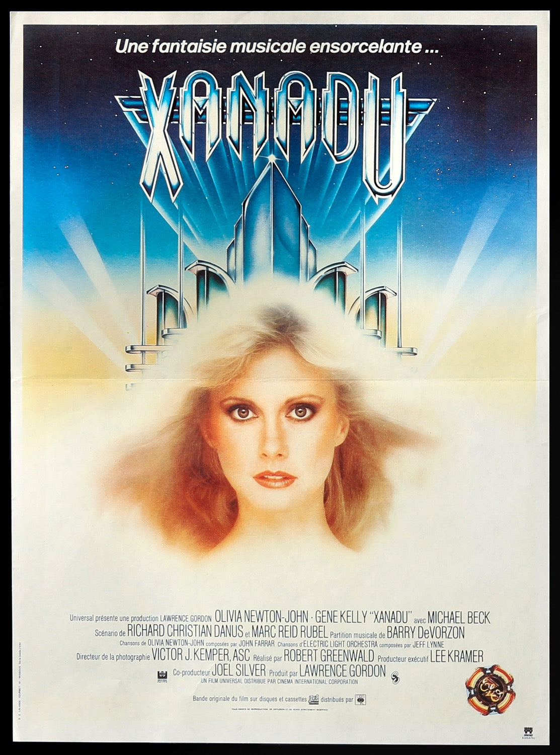 Xanadu (1980) original movie poster for sale at Original Film Art