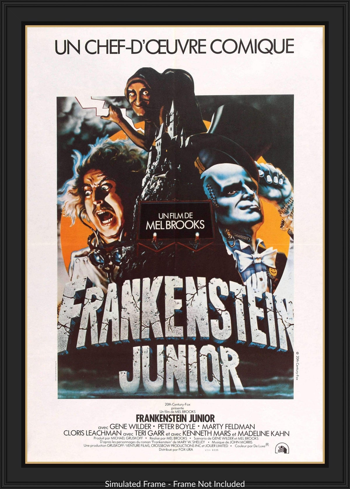 Young Frankenstein (1974) original movie poster for sale at Original Film Art - Vintage Movie Posters