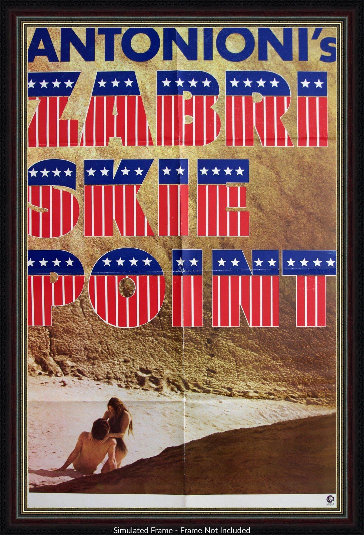 Zabriskie Point (1970) original movie poster for sale at Original Film Art - Vintage Movie Posters